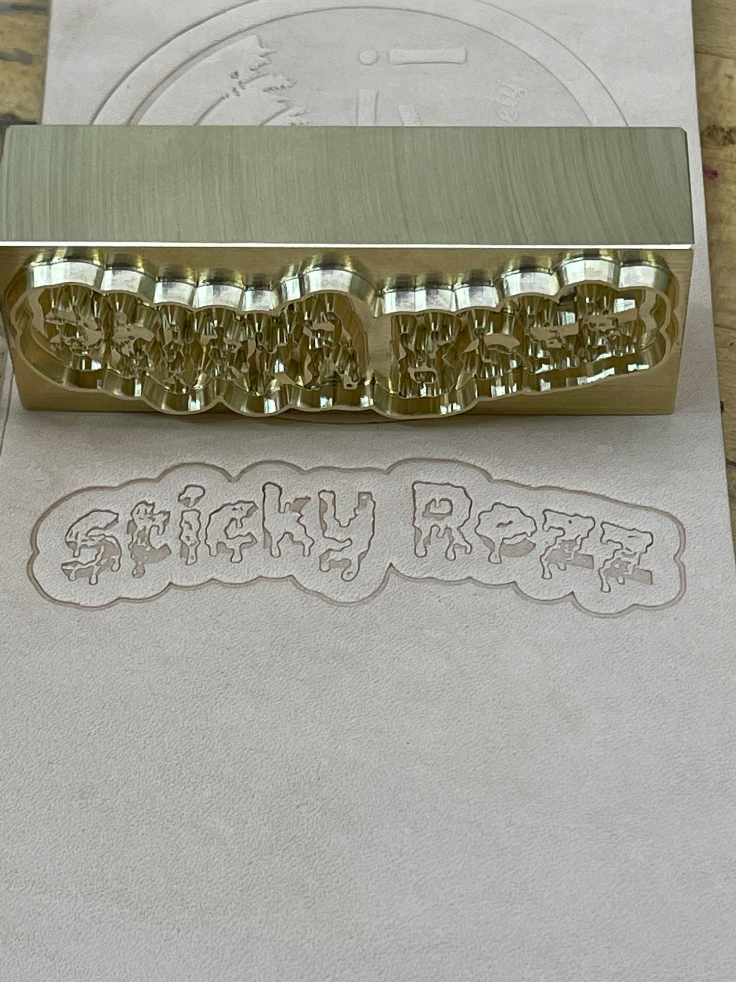 Custom Brand for Ricky Rozz