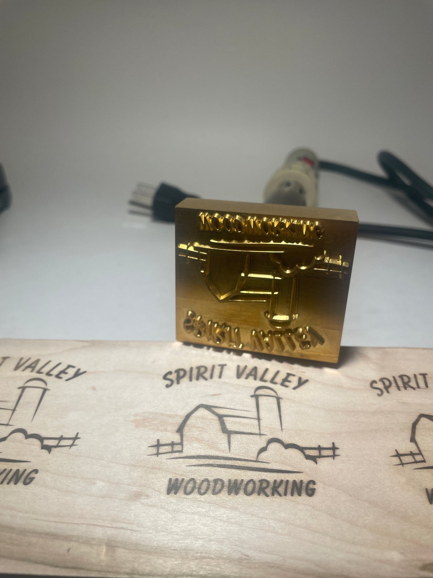 Spirit Valley, Electric Branding Iron