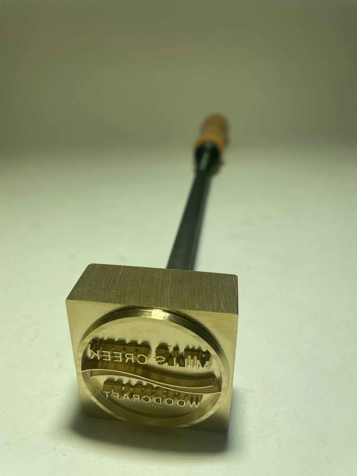 Custom Branding iron for Mills Creek