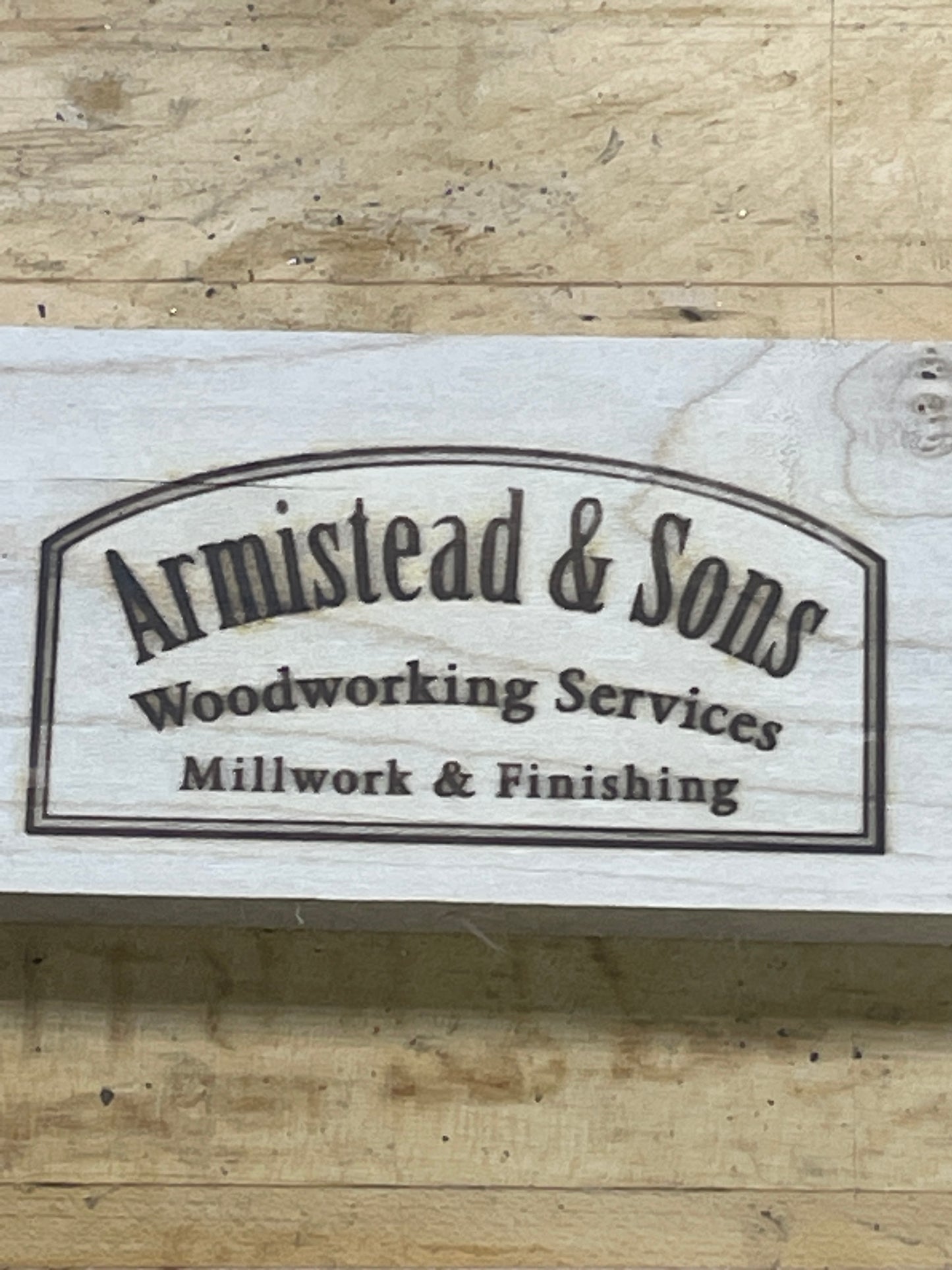 Custom Branding Iron (Electric) Armistead