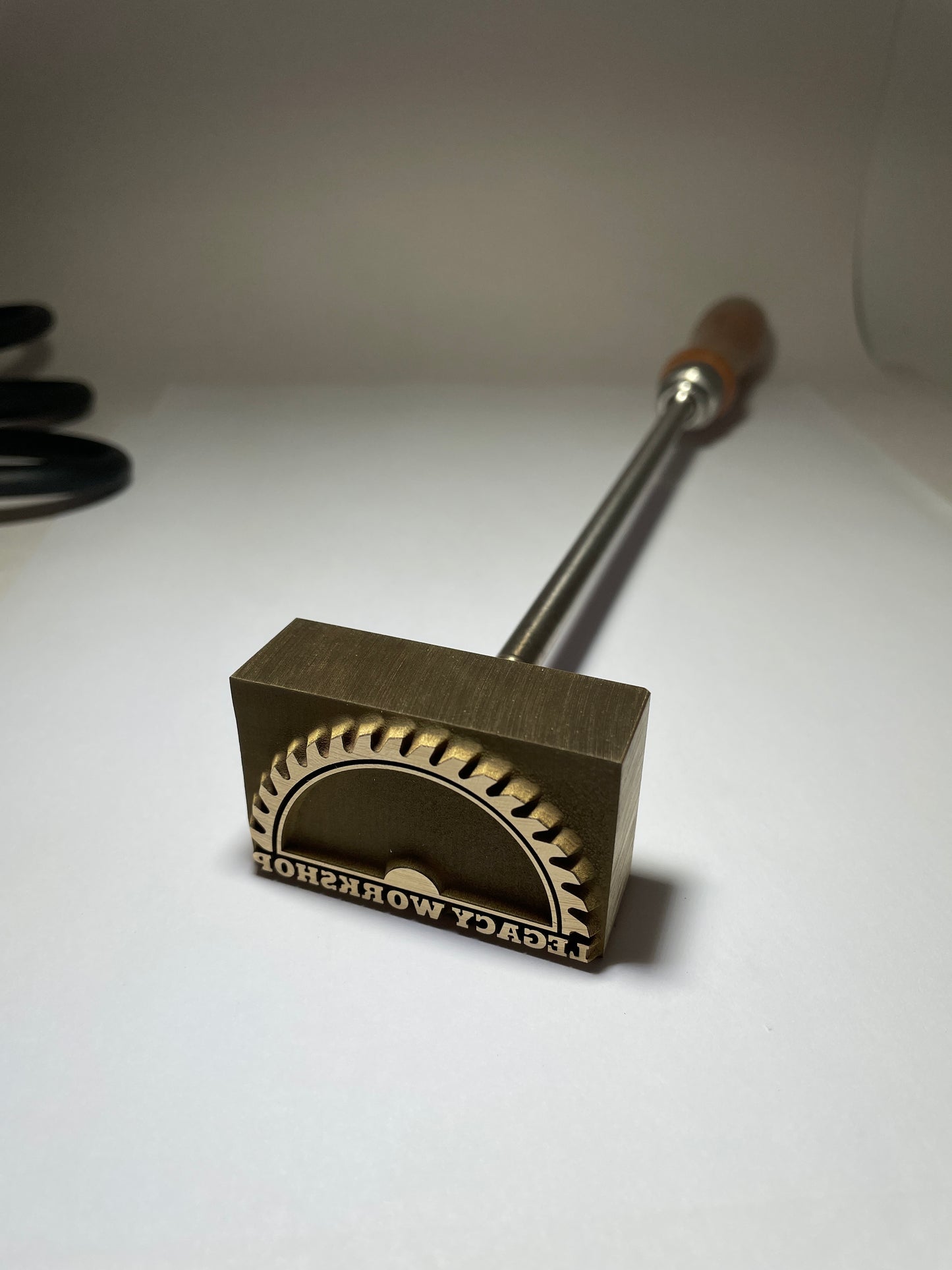 Custom Branding Iron for Legacy and Beeswax