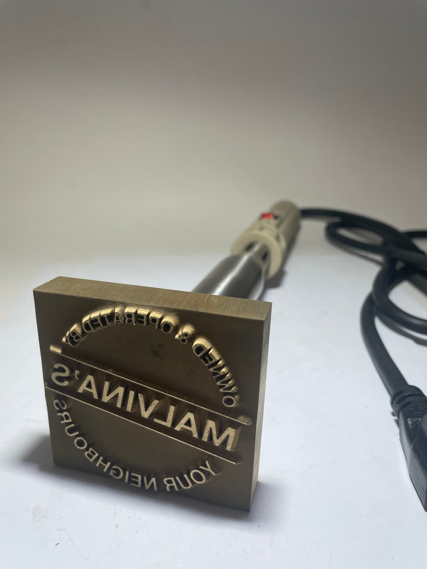 Custom Electric 300 Watt Brander for Malvina’s