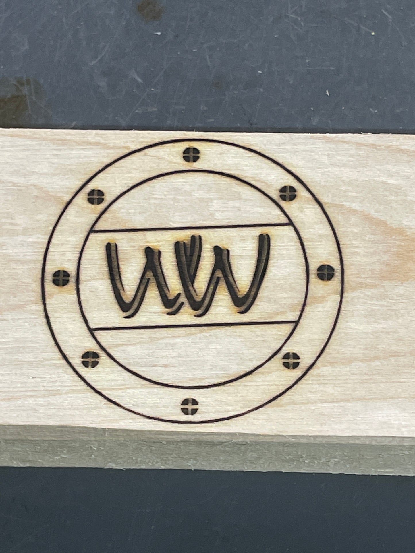 WW Electric Custom Branding Iron