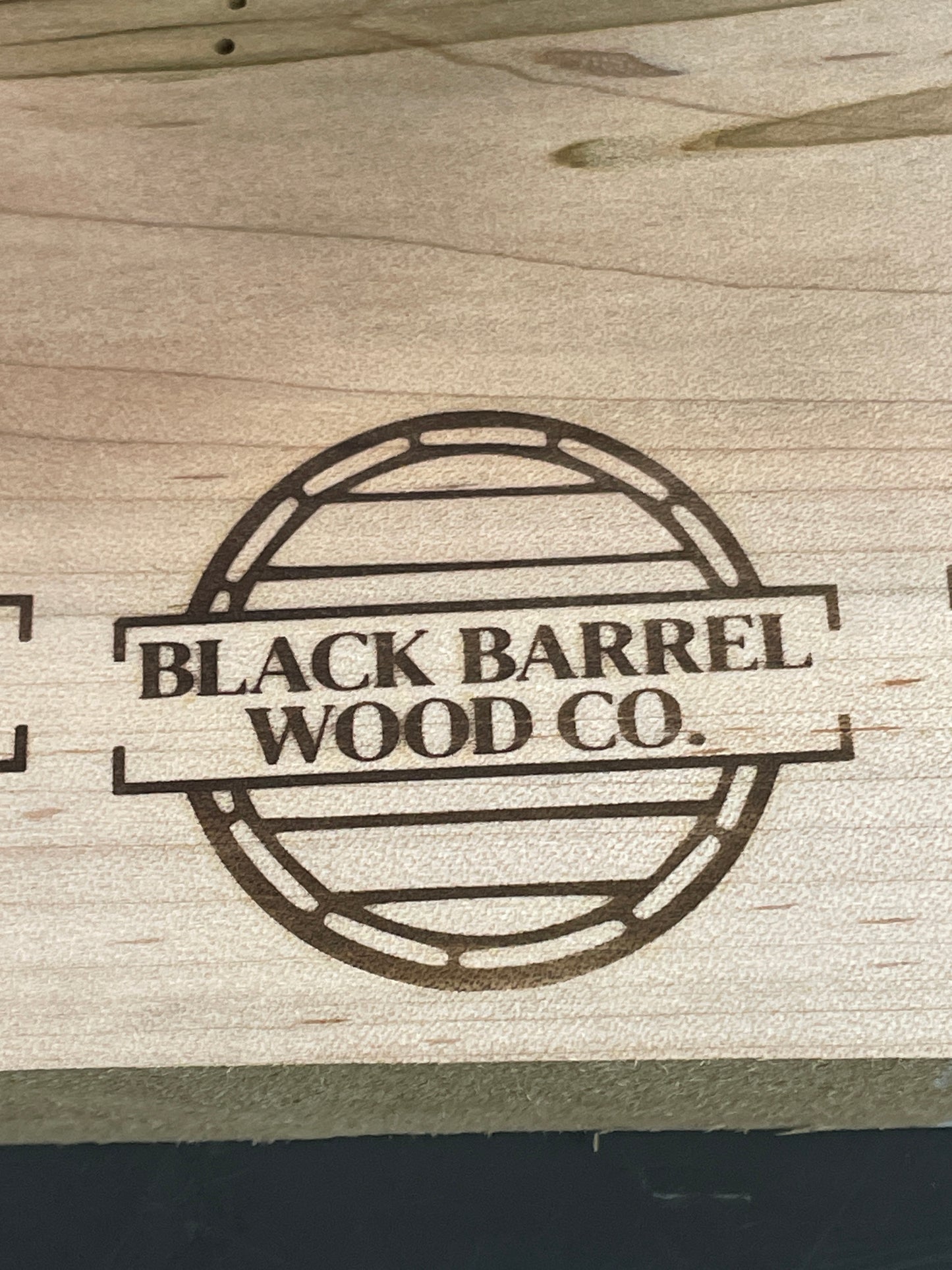 Black Barrel Wood Co. Branding Iron