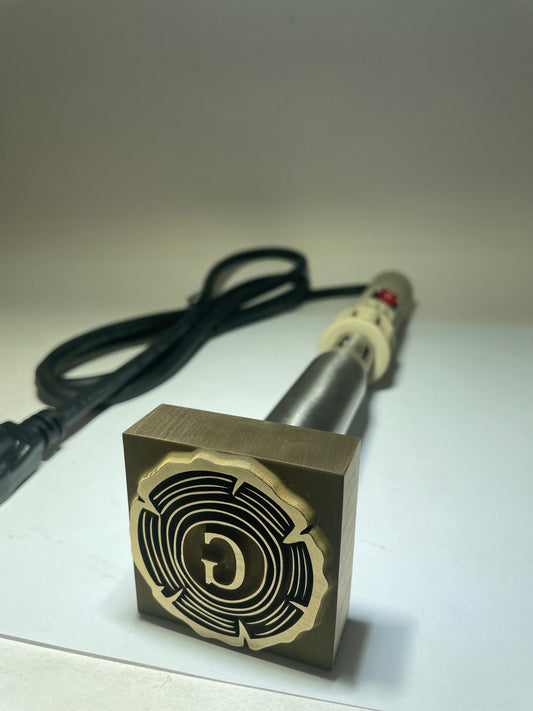 Custom Electric “G” branding iron