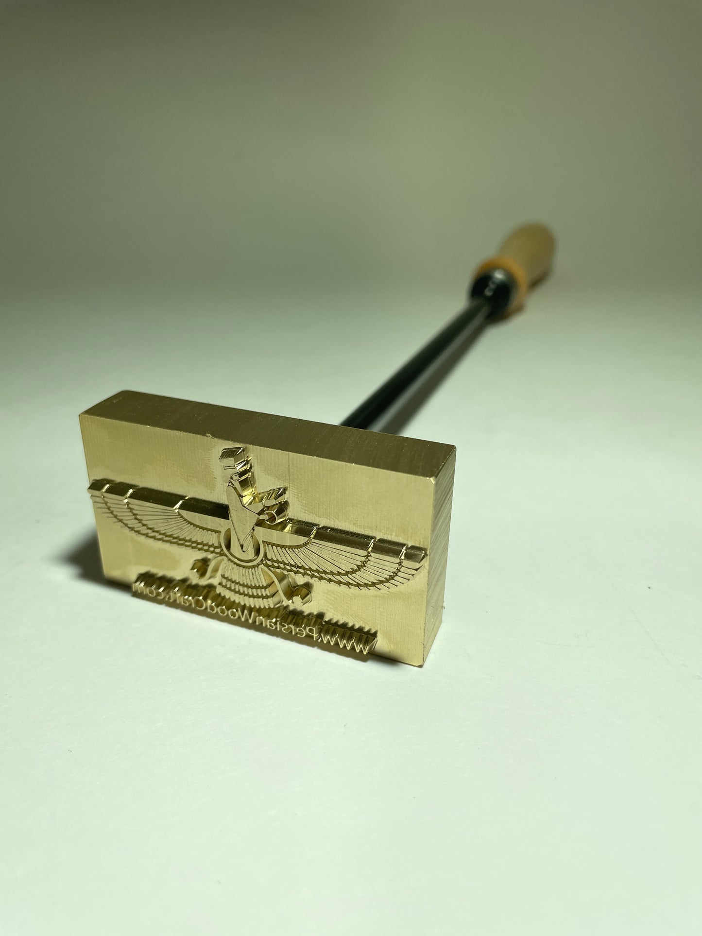 Custom Branding Iron for Persian Woodcraft