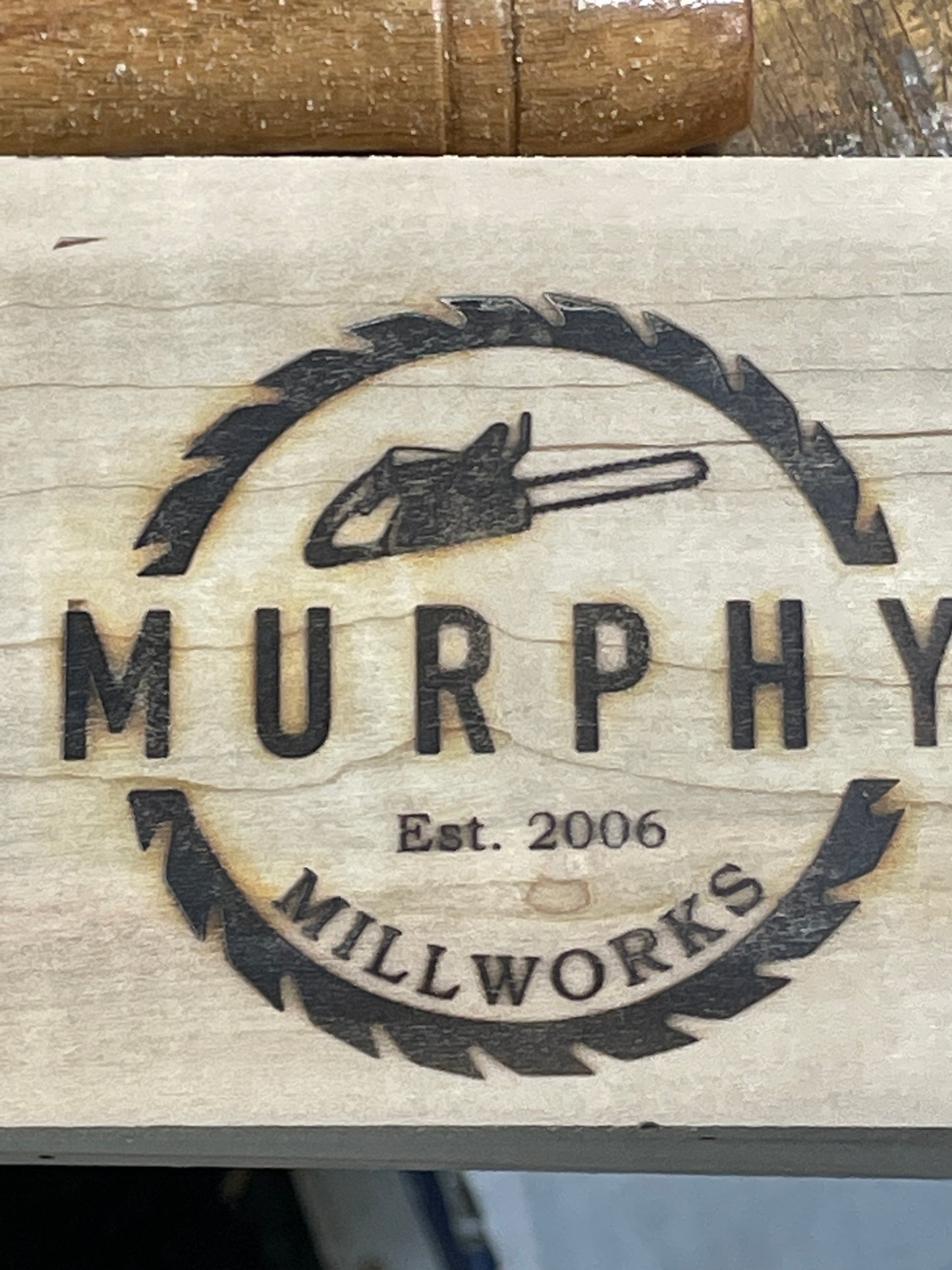 Custom “Murphy” brand