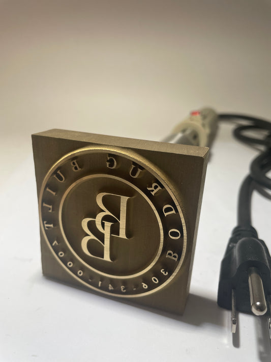 Custom Electric Branding Iron for “Bodrug”