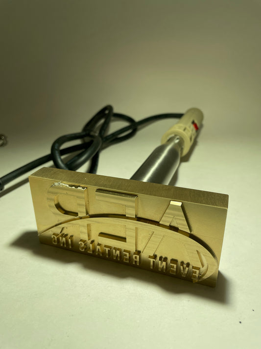 AER Custom 300 Watt Electric Branding Iron with Heat adjuster