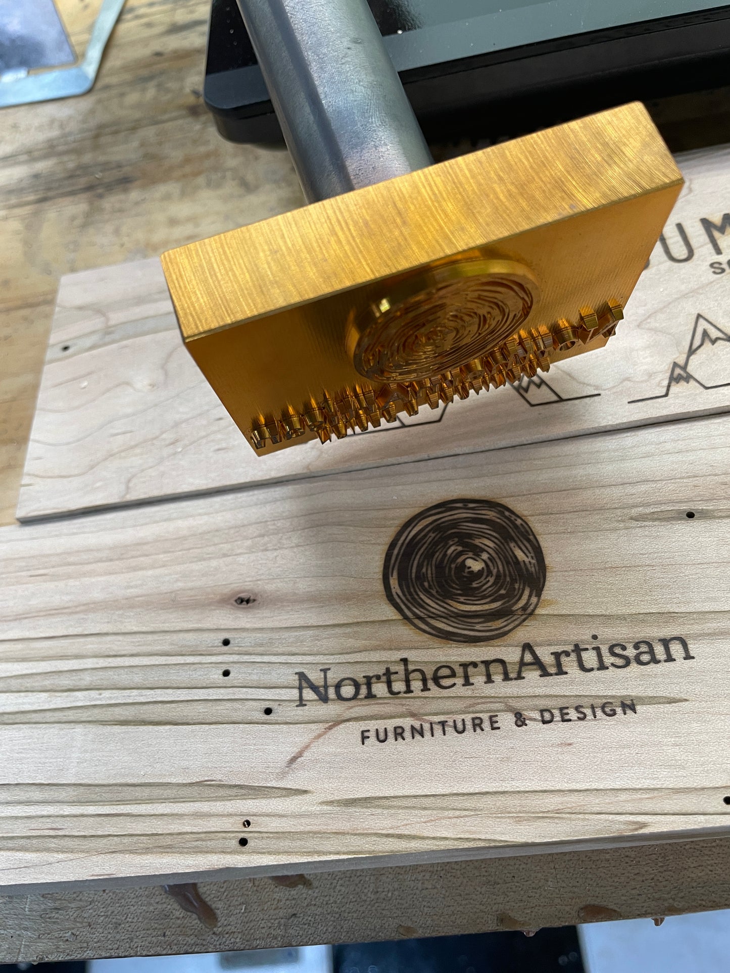 Custom Electric Branding Iron for Northern Arrtisan