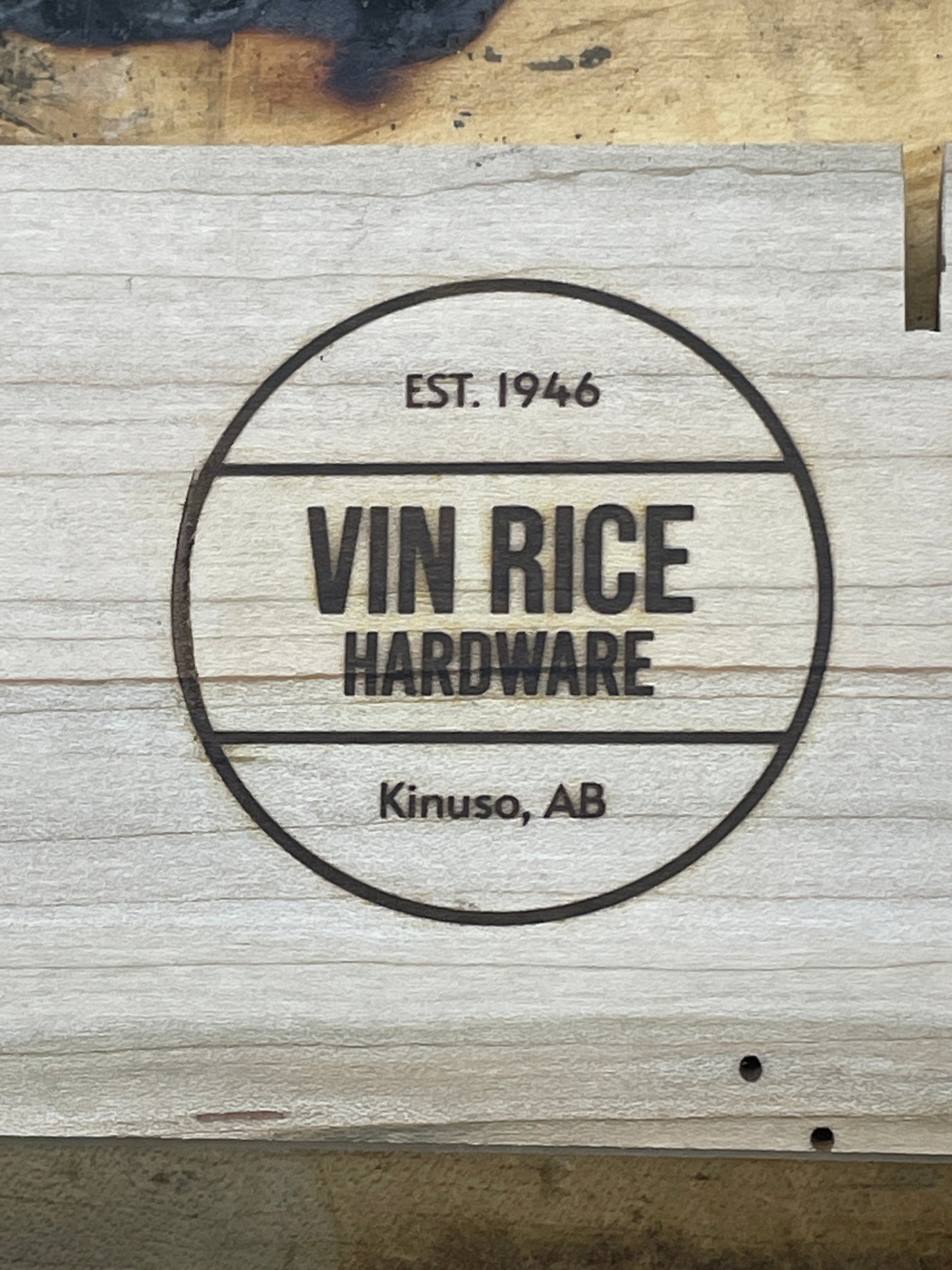 Custom Brand for Vin Rice