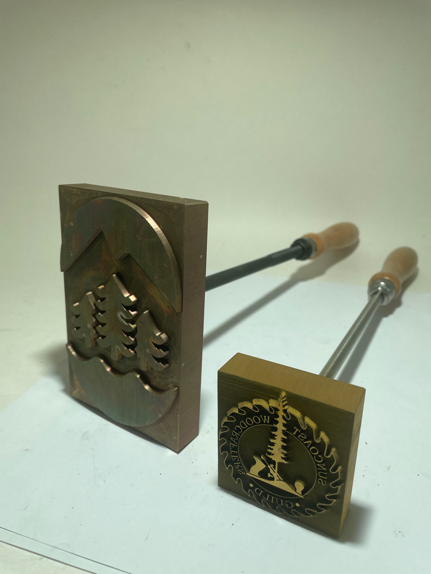 Custom Branding Iron Set for Karen Neilson