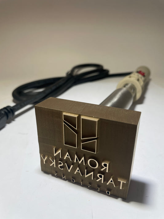 Custom Electric Branding Iron for Roman T