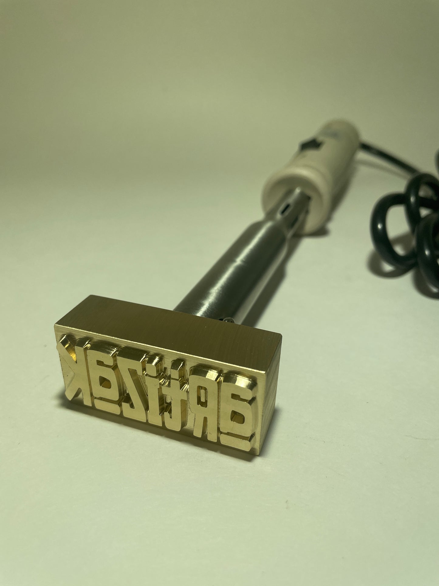 Custom Electric Branding Iron for Artizak