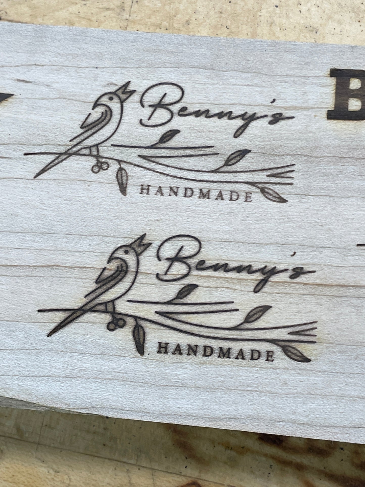 Custom Brand for Benny’s