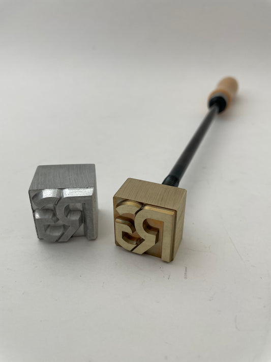 Custom RG Branding Iron