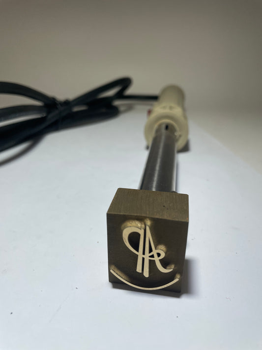 Custom Electric AP branding iron