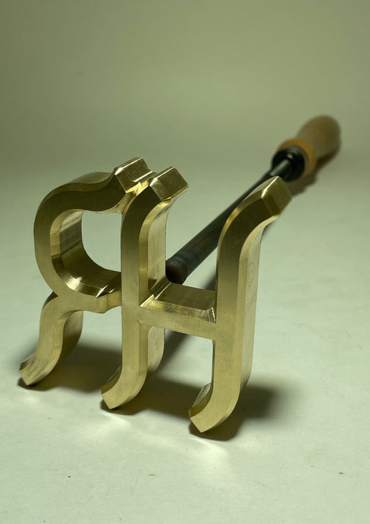 Custom Branding Iron RH