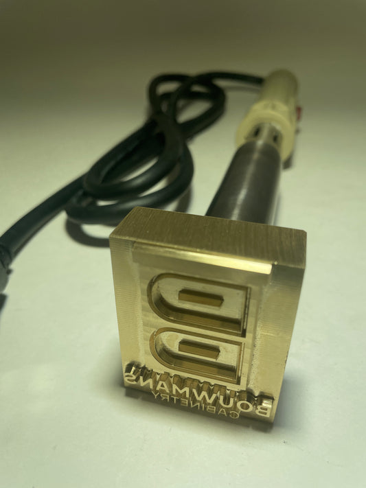 Custom Branding Iron for Boumans