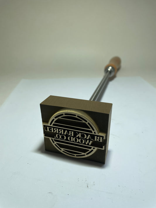 Black Barrel Wood Co. Branding Iron