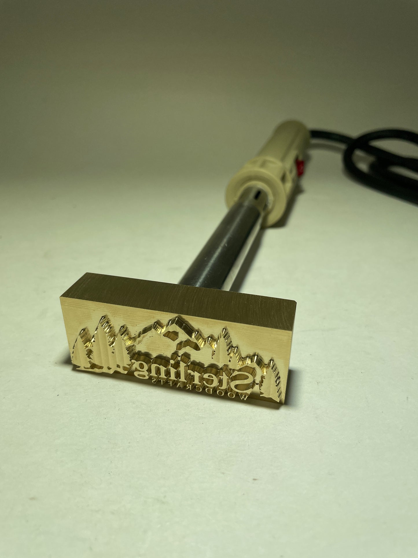 Custom Electric Branding Iron and stamp