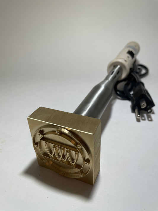 WW Electric Custom Branding Iron