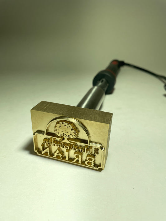 Custom Branding Iron for Brian