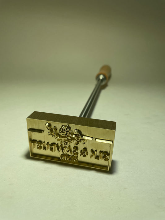 Custom Branding Iron for Sawdust Mill