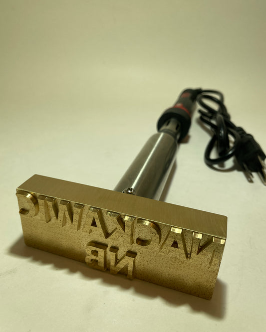 Custom Electric Nackawic Branding Iron