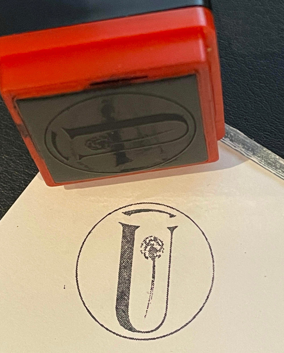 Custom Stamp and Wax Seal Set