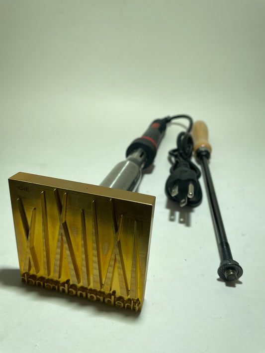 Custom Electric Branding Iron for The Branch Ranch