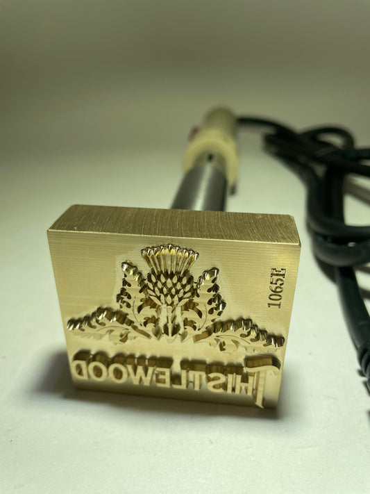 Thistlewood Branding Iron