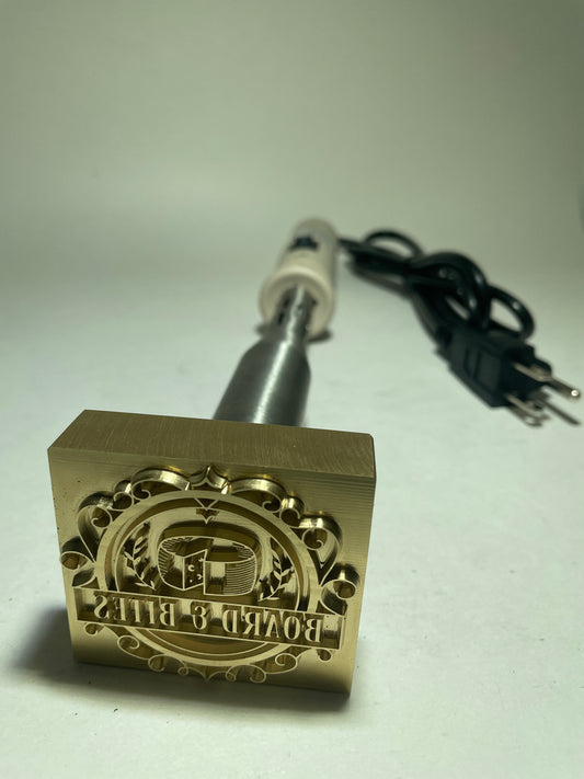 Custom Branding Iron for Board and Bites