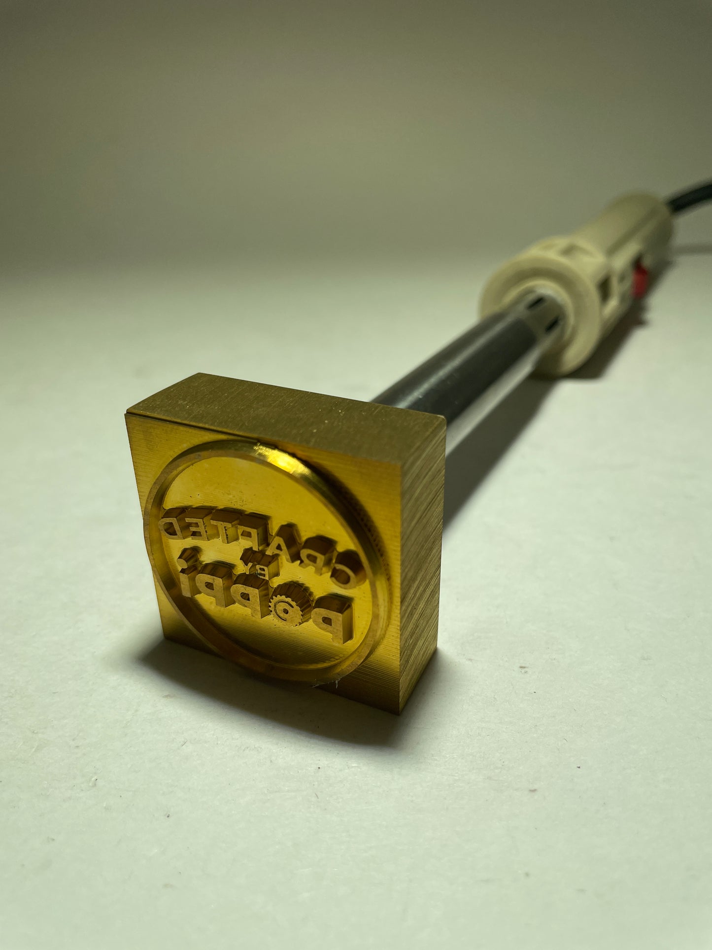 Custom Branding iron - crafted by Poppi