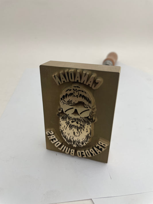 Custom Brand for The Bearded Builders