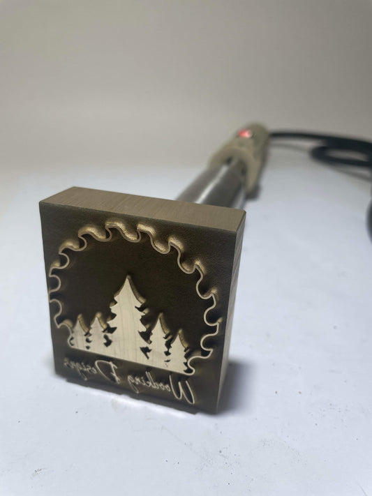 Custom Electric Branding Iron for Aaron King (Discounted)