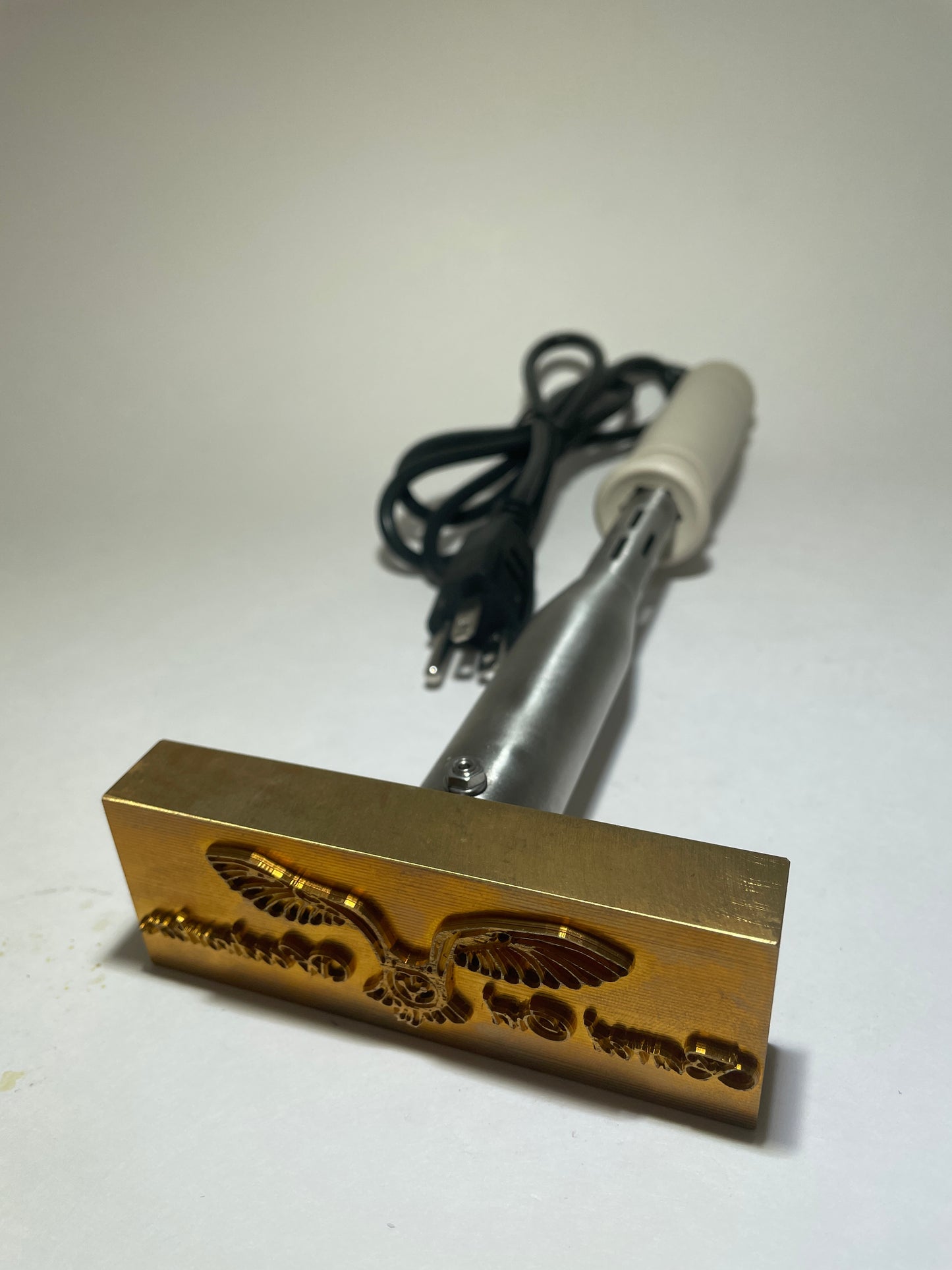 Custom Large size Electric Branding Iron - Order 625 (Darren D)