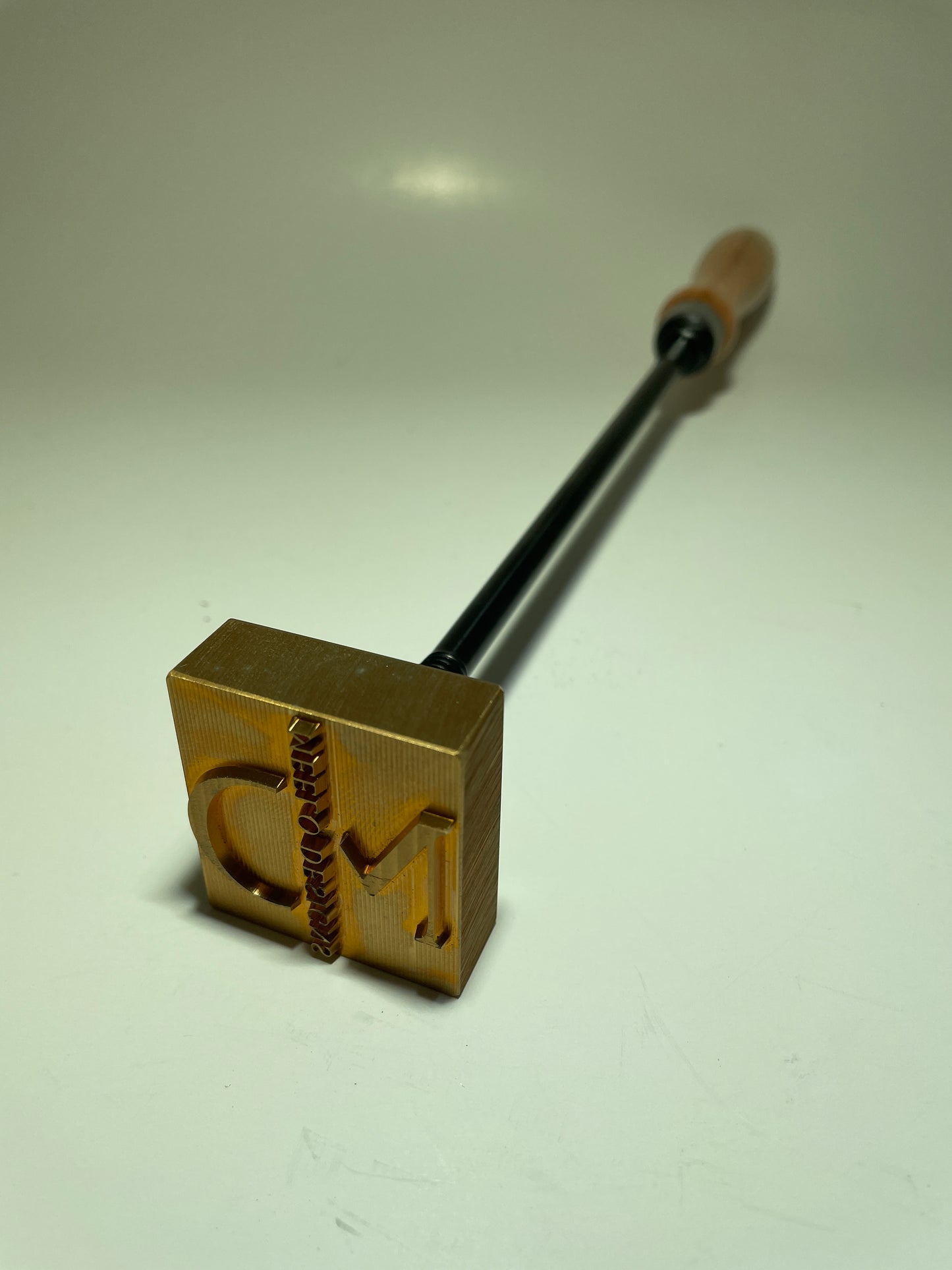 Custom MD branding iron