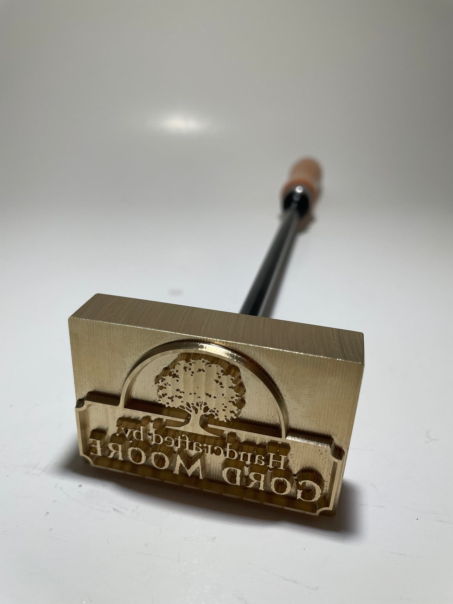 Custom Branding Iron - Handcrafted by Gord Moore