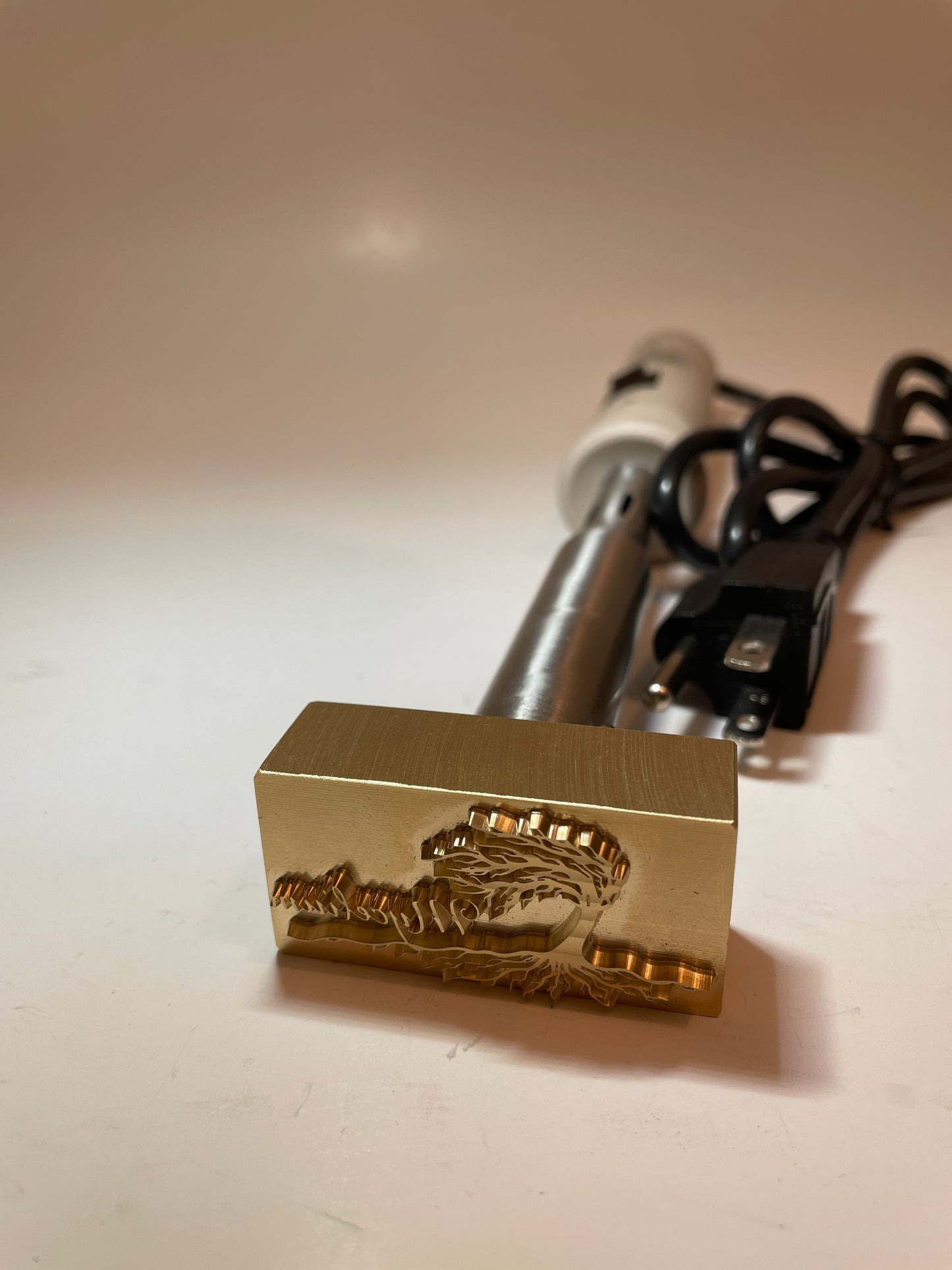 Custom Branding iron with Powered handle