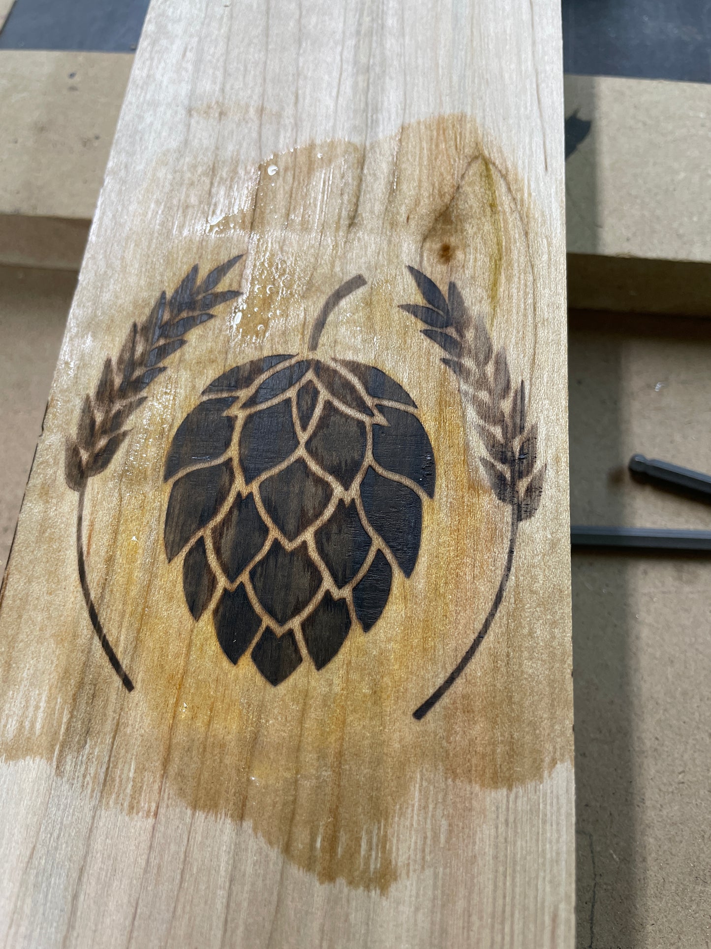 Custom Brand set for Hops and Harvest Fedtival