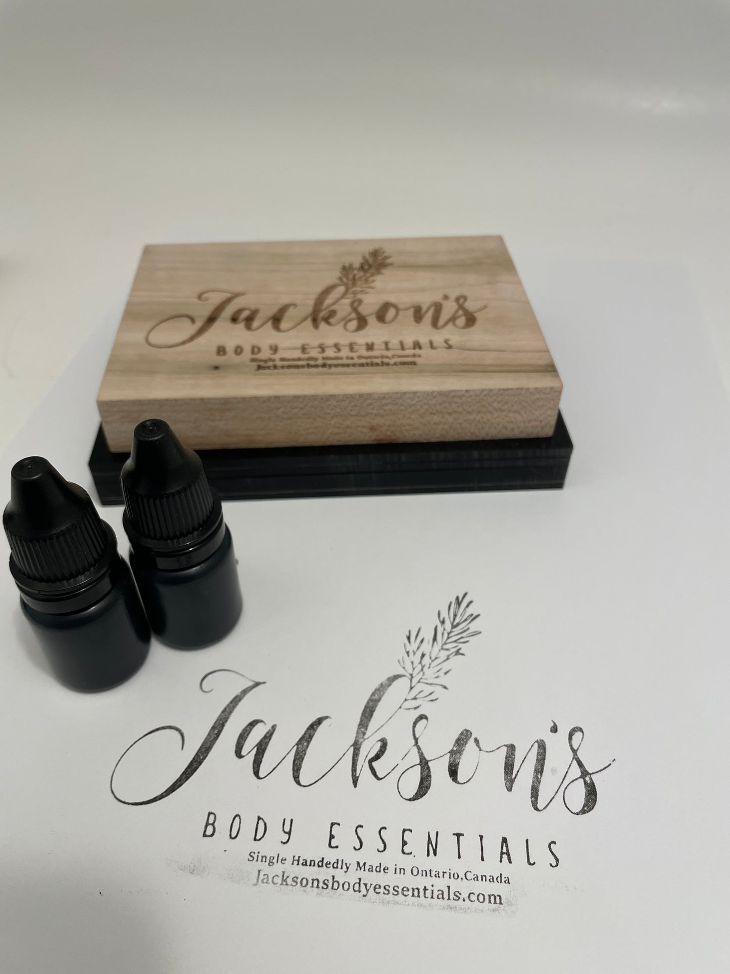 Custom Stamp for Jackson’s with 2 refills