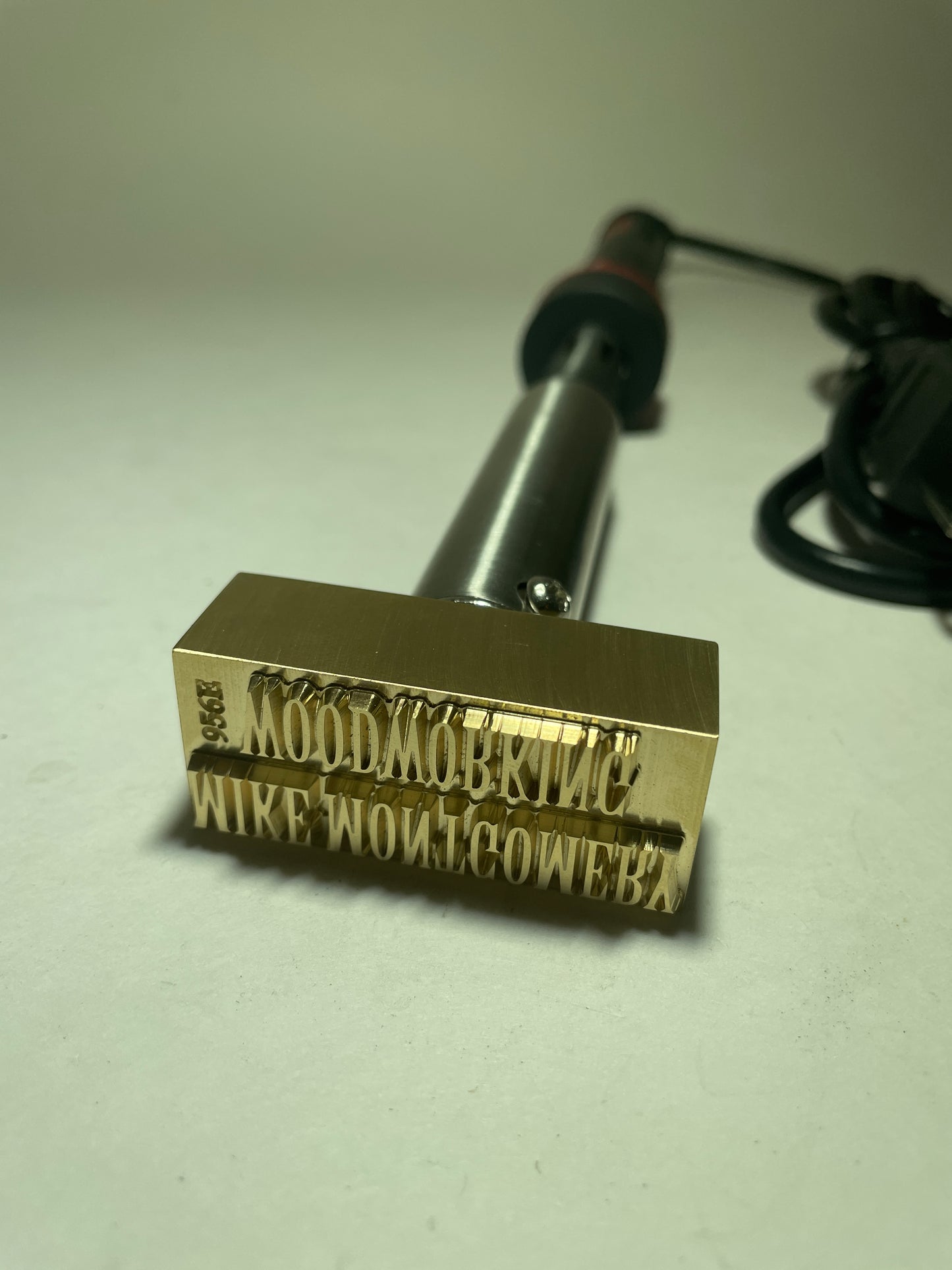 Custom Electric Branding Iron for Mike Montgomery