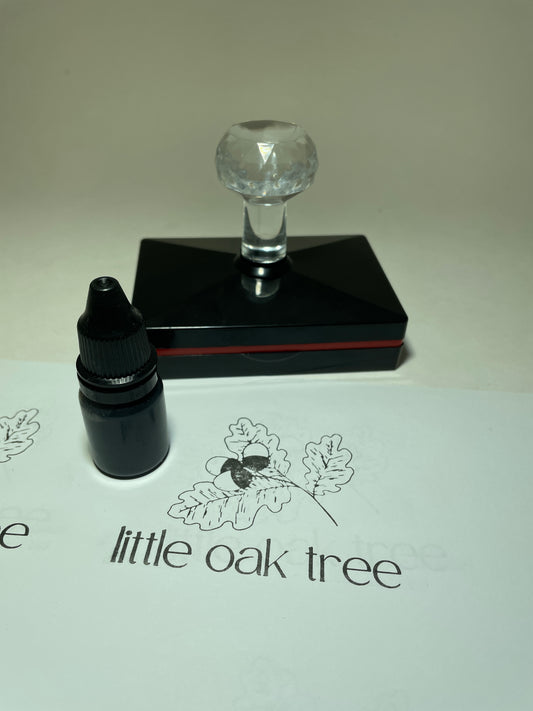 Stamp for little Oak Tree