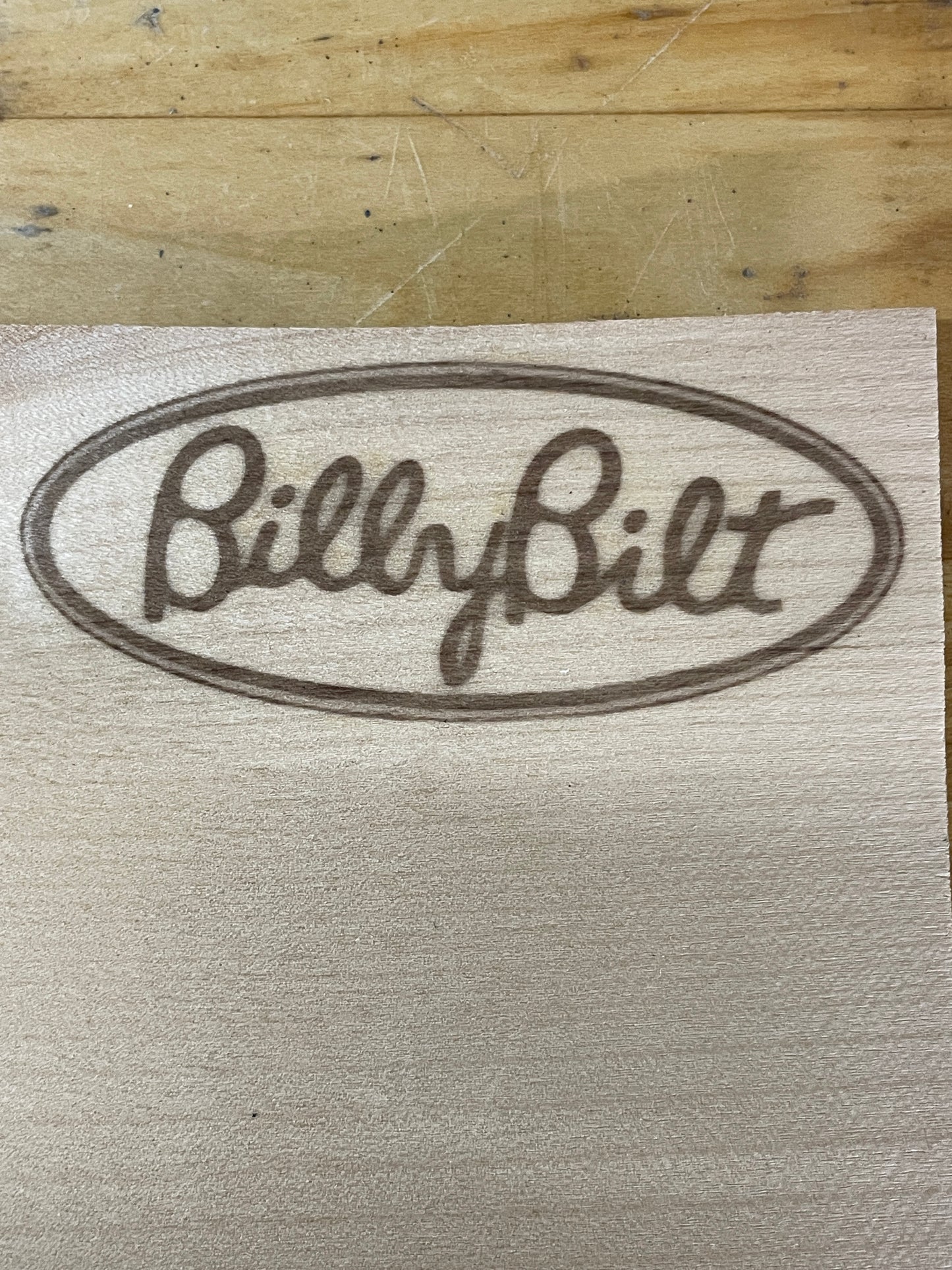 Billybilt Branding Iron