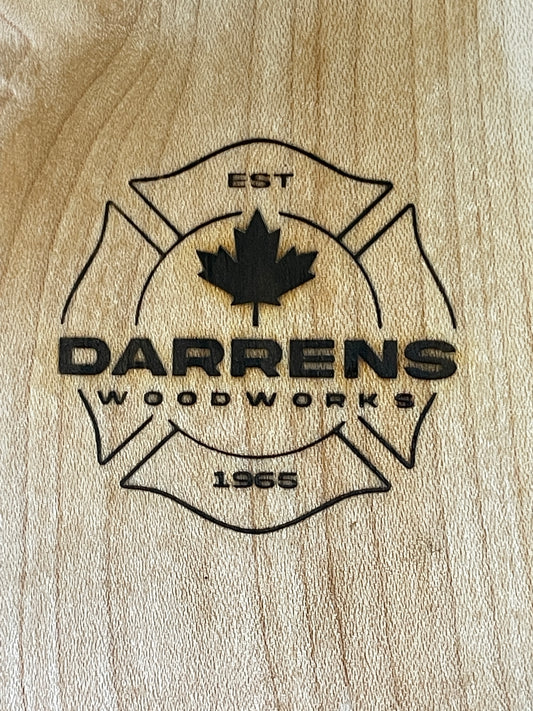 Custom Brand for Darren