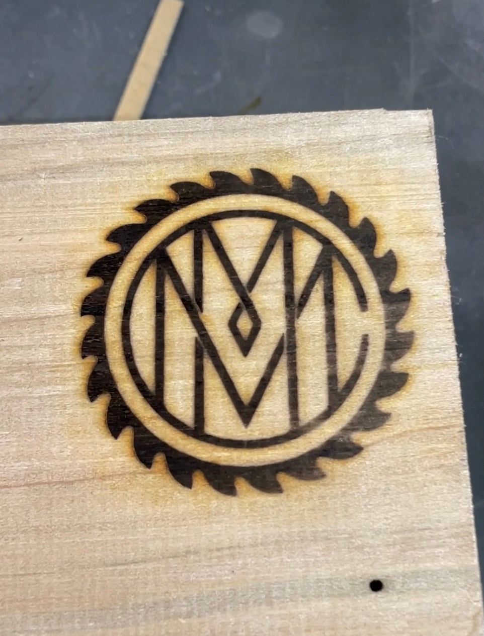 Custom Branding Iron MC