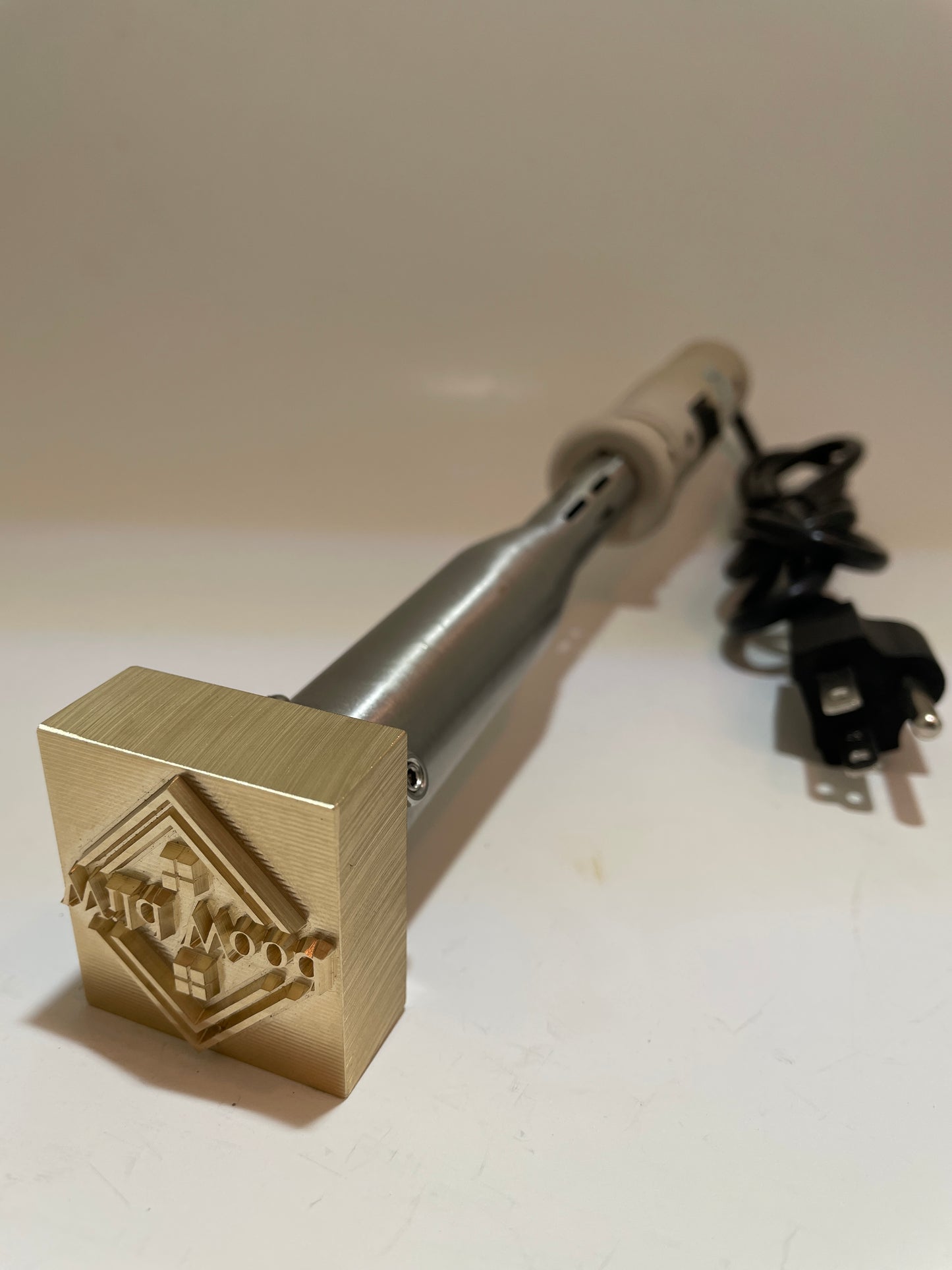 Custom WildWood Brass Electric Brand