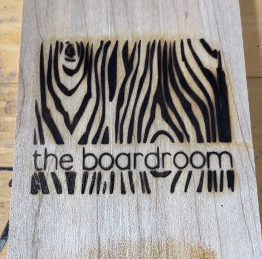 Custom Electric brand for the boardroom