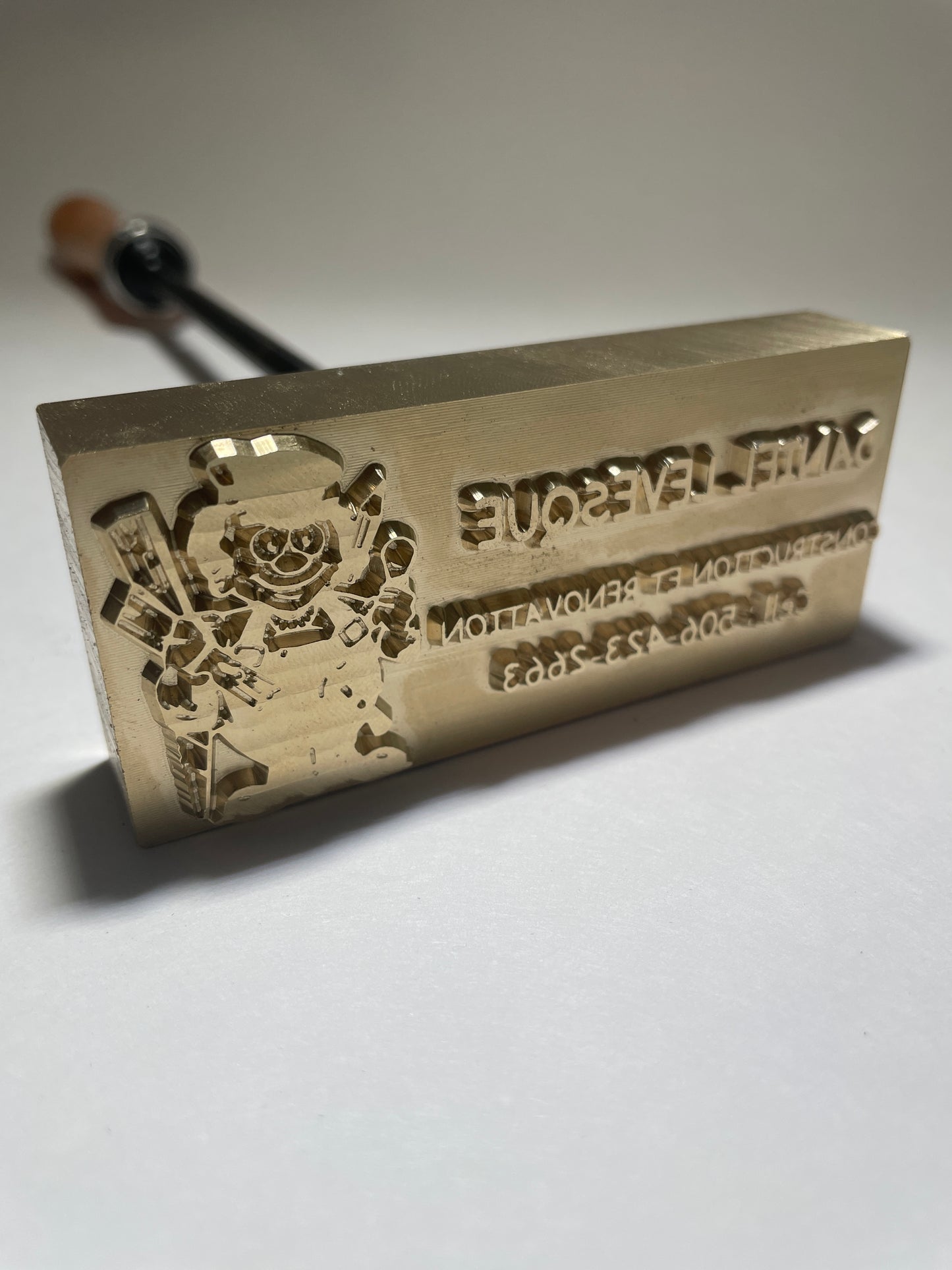 Custom Branding Iron With Electric Upgrade